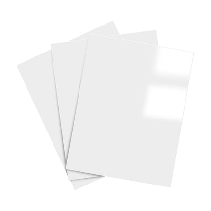 A4 Inkjet Coated High-Glossy Paper Double-Sided Poster Brochure Art Project Use