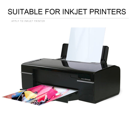 A4 Inkjet Coated High-Glossy Paper Double-Sided Poster Brochure Art Project Use