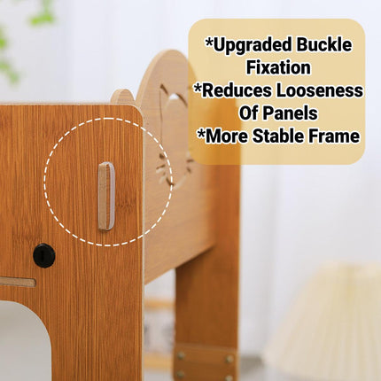 Large Double Layer Cat Scratcher Bed Durable Cat Claw Grinding Nest House Toy