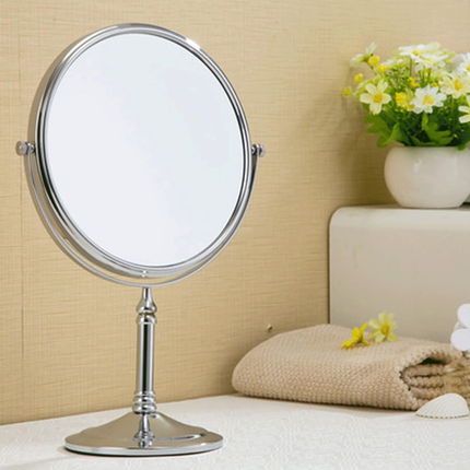 Makeup Mirror Double Sided Table Top Vanity Mirror Magnifying Cosmetic Mirror