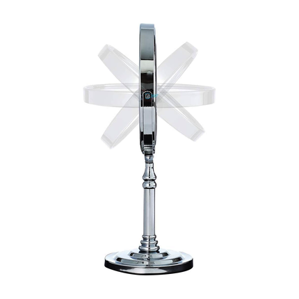 Makeup Mirror Double Sided Table Top Vanity Mirror Magnifying Cosmetic Mirror