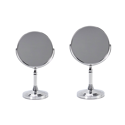 Makeup Mirror Double Sided Table Top Vanity Mirror Magnifying Cosmetic Mirror