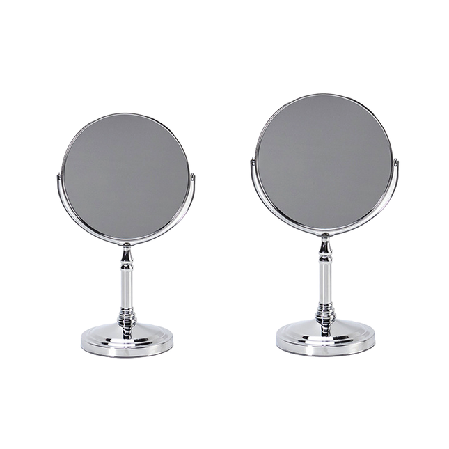 Makeup Mirror Double Sided Table Top Vanity Mirror Magnifying Cosmetic Mirror