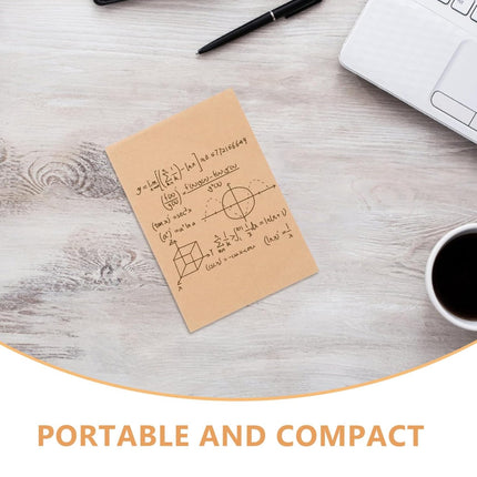 Student Wooden Color Draft Paper Notebook 320/500 Sheets