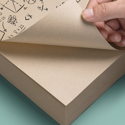 Student Wooden Color Draft Paper Notebook 320/500 Sheets