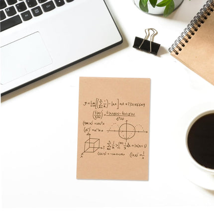 Student Wooden Color Draft Paper Notebook 320/500 Sheets