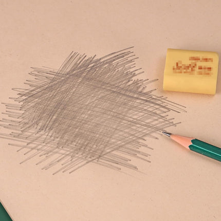 Student Wooden Color Draft Paper Notebook 320/500 Sheets