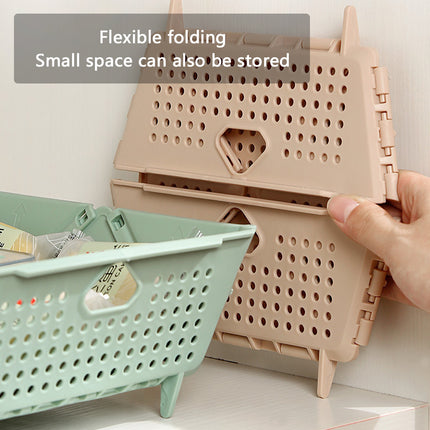 Collapsible Vegetable Washing Basket Foldable Durable for Kitchen Sink Storage