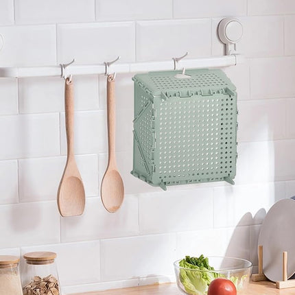 Collapsible Vegetable Washing Basket Foldable Durable for Kitchen Sink Storage
