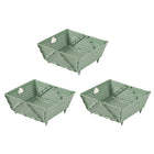 Collapsible Vegetable Washing Basket Foldable Durable for Kitchen Sink Storage