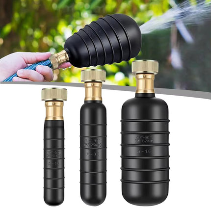 3PCS Drain Bladder Kit Fits 1-6in Pipe Quickly Clean for Toilet Sink Pipe Sewer