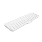 Silicone Long Drain Mat for Sink Non-Slip Water Diversion Kitchen Bathroom