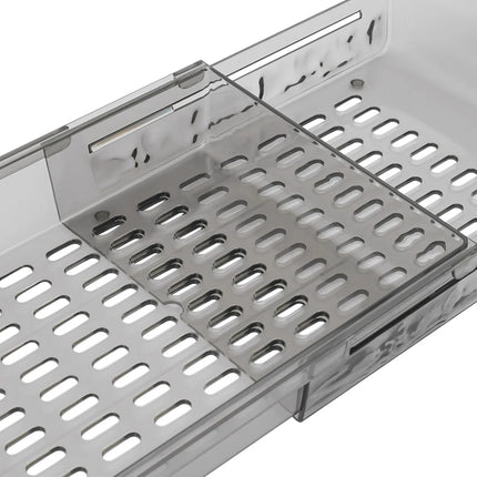 Bath Tub Storage Shelf Bathroom Adjustable Drainage Shelf Organizer Space Saving