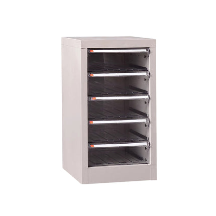 Multi-Layer Drawer-Type File Cabinet Home Office A4 Document Storage Organizer