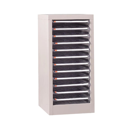 Multi-Layer Drawer-Type File Cabinet Home Office A4 Document Storage Organizer