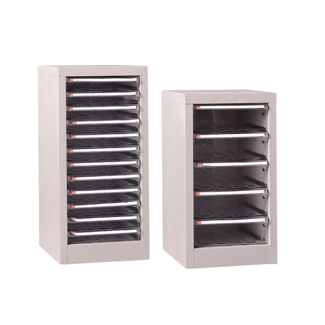 Multi-Layer Drawer-Type File Cabinet Home Office A4 Document Storage Organizer