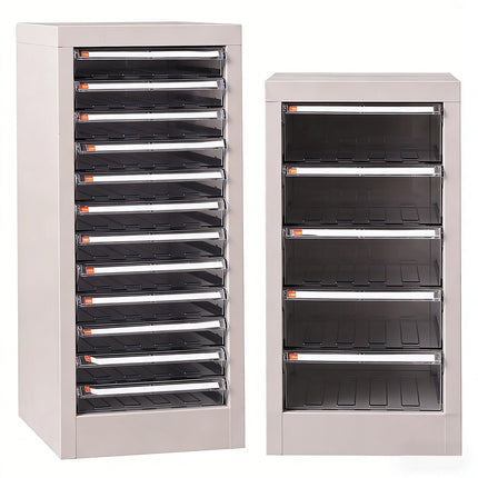 Multi-Layer Drawer-Type File Cabinet Home Office A4 Document Storage Organizer