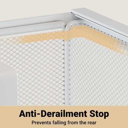 Office Desk Pull Out Hanging Basket Under Desk Storage Organizer for Stationery