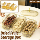 Dried Fruit Storage Container with Clear Lid for Kitchen Pantry Use