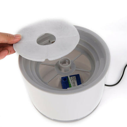 LED Pet Water Fountain 24L Automatic Drinking Dispenser for Cats and Dogs