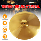 16 Inch Alloy Jazz Drum Cymbal Percussion Instrument High Resonance Durable