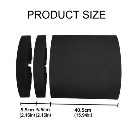 Drum Muffler Pillow Silencer Sponge Universal For Jazz Drum Bass Drum Anti Slip