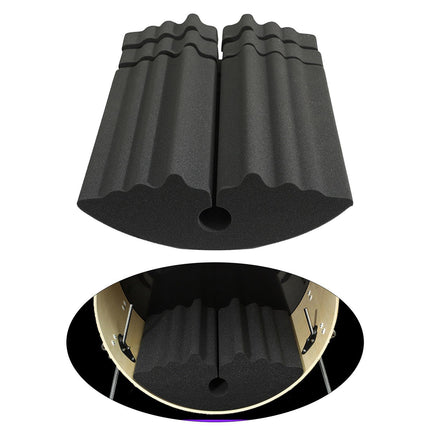 Drum Muffler Pillow Silencer Sponge Universal For Jazz Drum Bass Drum Anti Slip