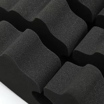 Drum Muffler Pillow Silencer Sponge Universal For Jazz Drum Bass Drum Anti Slip