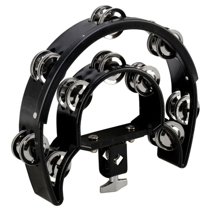 Double Row Hand Bell for Drum Set Professional Percussion Accessory Durable