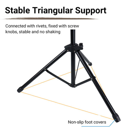 8 Inch Practice Pad Set For Mute Drum Suitable For Beginners Professionals