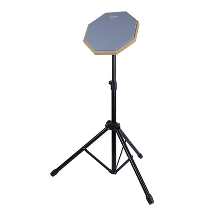 8 Inch Practice Pad Set For Mute Drum Suitable For Beginners Professionals