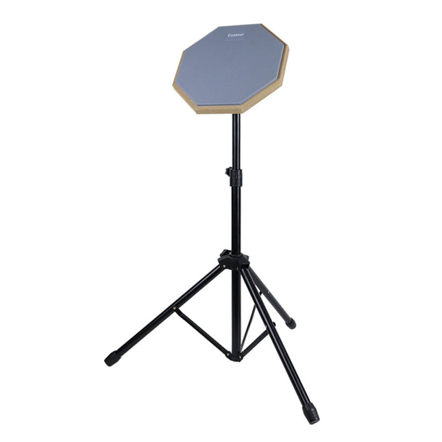 8 Inch Practice Pad Set For Mute Drum Suitable For Beginners Professionals