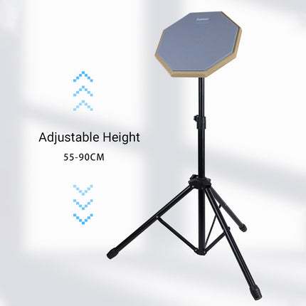 8 Inch Practice Pad Set For Mute Drum Suitable For Beginners Professionals