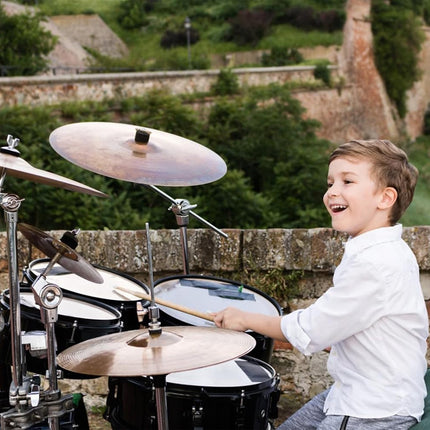 12 Pairs Drum 7A Professional Practice Solid Wood Drum Stick