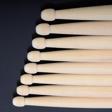 12 Pairs Drum 7A Professional Practice Solid Wood Drum Stick