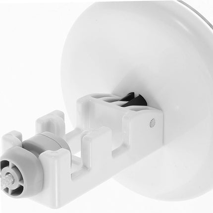 5m or 10m Wall-Mounted Suction Cup Clothesline Retractable Durable Sturdy Laundry