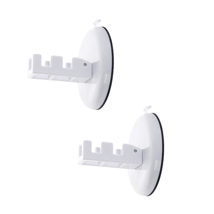 5m or 10m Wall-Mounted Suction Cup Clothesline Retractable Durable Sturdy Laundry