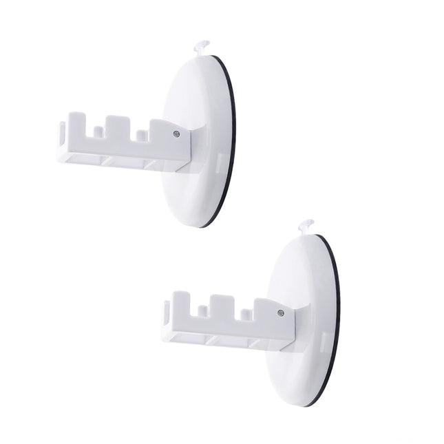 5m or 10m Wall-Mounted Suction Cup Clothesline Retractable Durable Sturdy Laundry