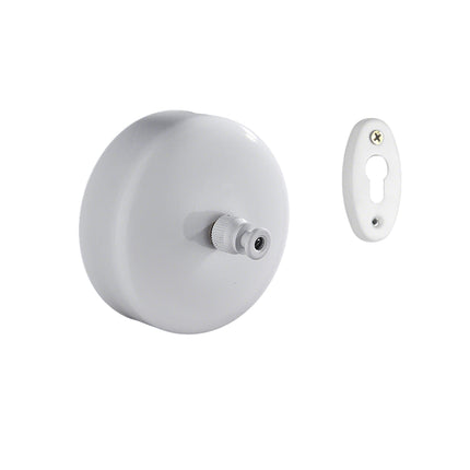 2.8m Length Stainless Steel Wall-Mounted Retractable Invisible Clothesline