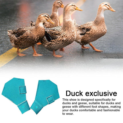 Duck Goose Shoes Pet Footwear Soft Anti Slip Boots Waterfowl Poultry Protection