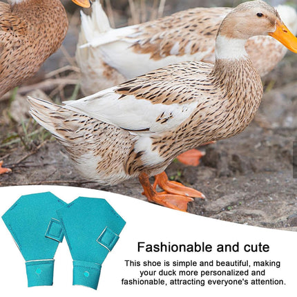 Duck Goose Shoes Pet Footwear Soft Anti Slip Boots Waterfowl Poultry Protection