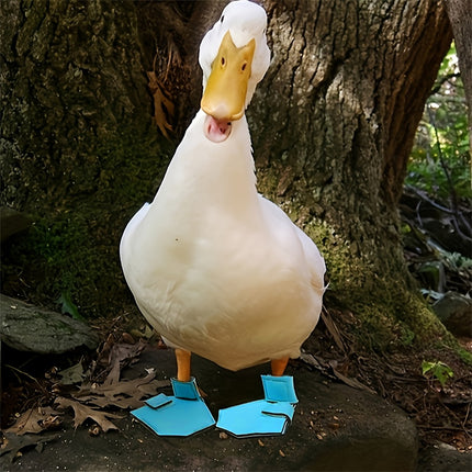 Duck Goose Shoes Pet Footwear Soft Anti Slip Boots Waterfowl Poultry Protection