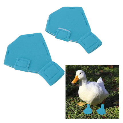Duck Goose Shoes Pet Footwear Soft Anti Slip Boots Waterfowl Poultry Protection