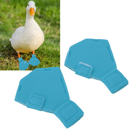 Duck Goose Shoes Pet Footwear Soft Anti Slip Boots Waterfowl Poultry Protection