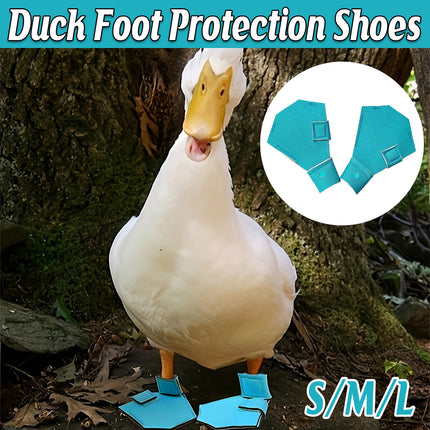 Duck Goose Shoes Pet Footwear Soft Anti Slip Boots Waterfowl Poultry Protection