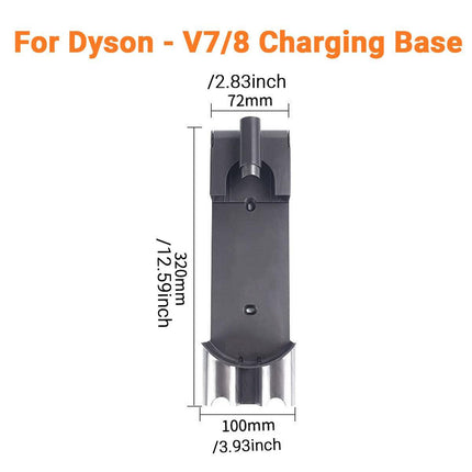 Wall Mount Charging Docking Station For Dyson V7 V8 Cordless Vacuum Cleaner