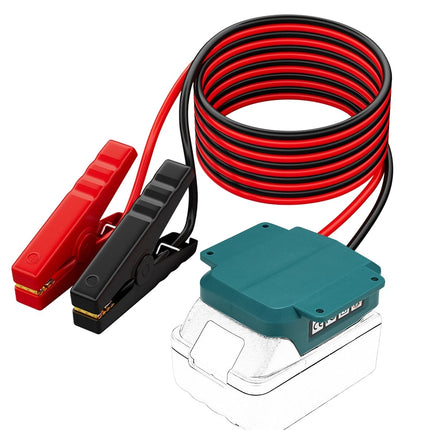 Portable Jumper Cables Car Emergency Starter Power For Vehicle Battery Boosting