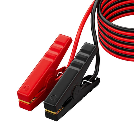 Portable Jumper Cables Car Emergency Starter Power For Vehicle Battery Boosting