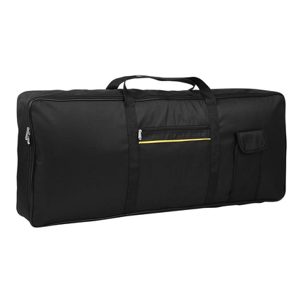 Electric Piano Bag Durable Oxford Cloth Fit 61/76/88Key WaterResistant Dustproof