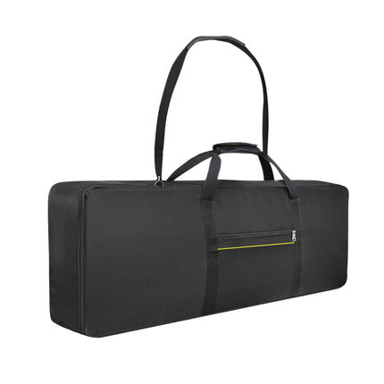 Electric Piano Bag Durable Oxford Cloth Fit 61/76/88Key WaterResistant Dustproof